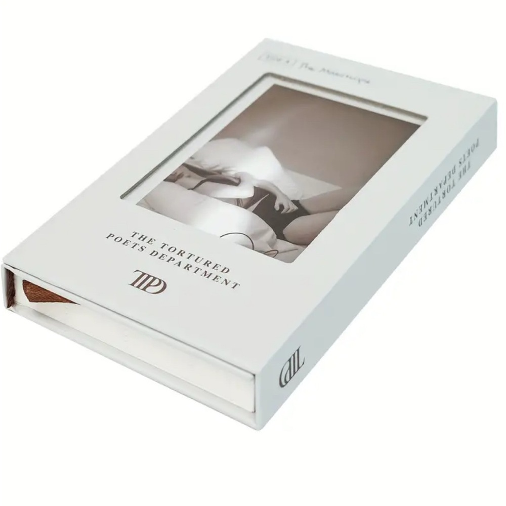 Taylor Swift Merch TTPD Tortured Poets Notebook Brand NEW in plastic